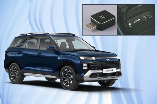 Hyundai Alcazar updated with wireless Apple CarPlay, Andr...